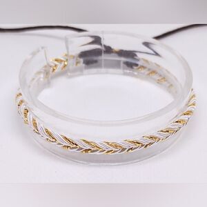Men's bracelet braided new e47